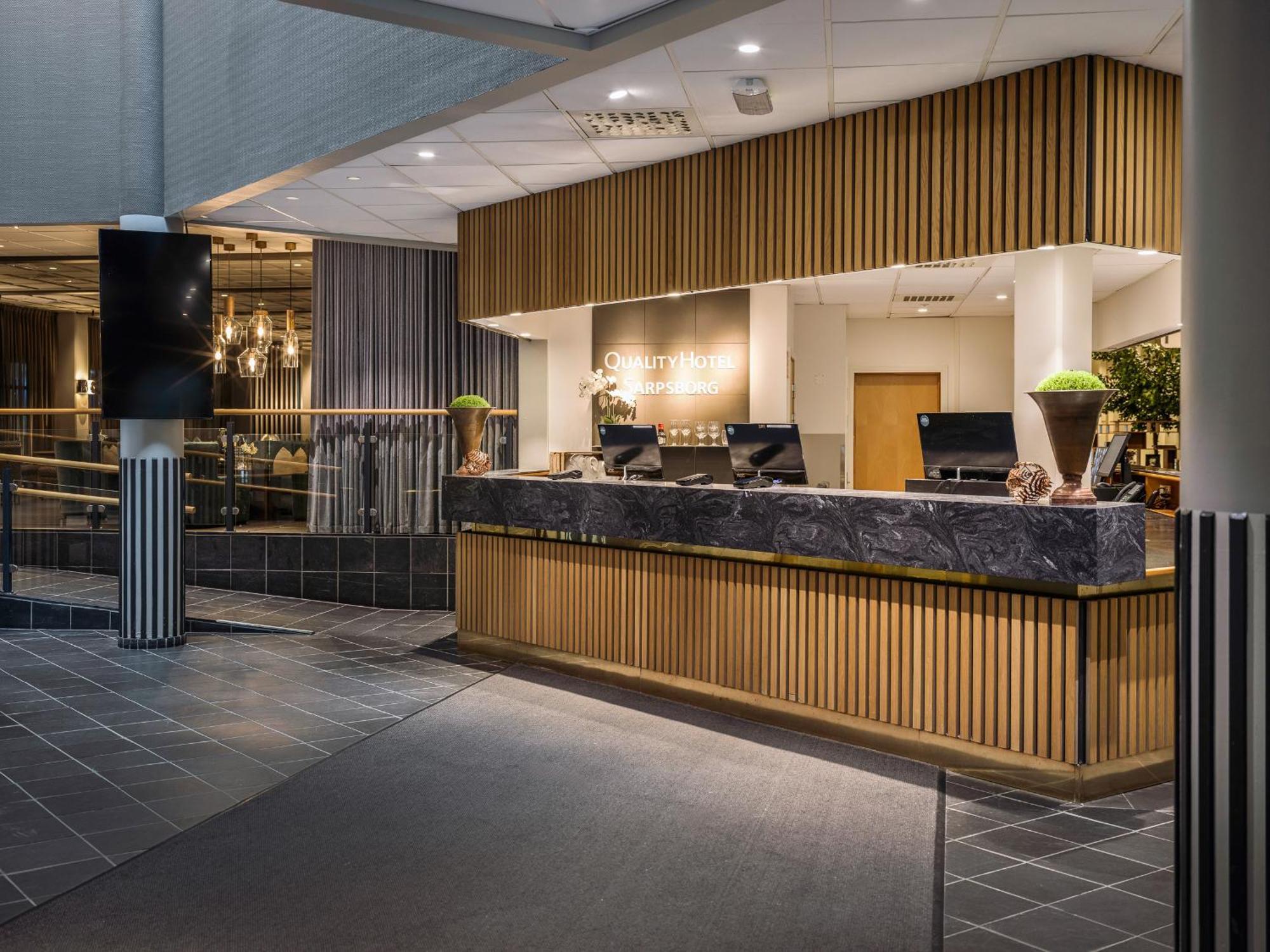 Quality Hotel Sarpsborg Dış mekan fotoğraf