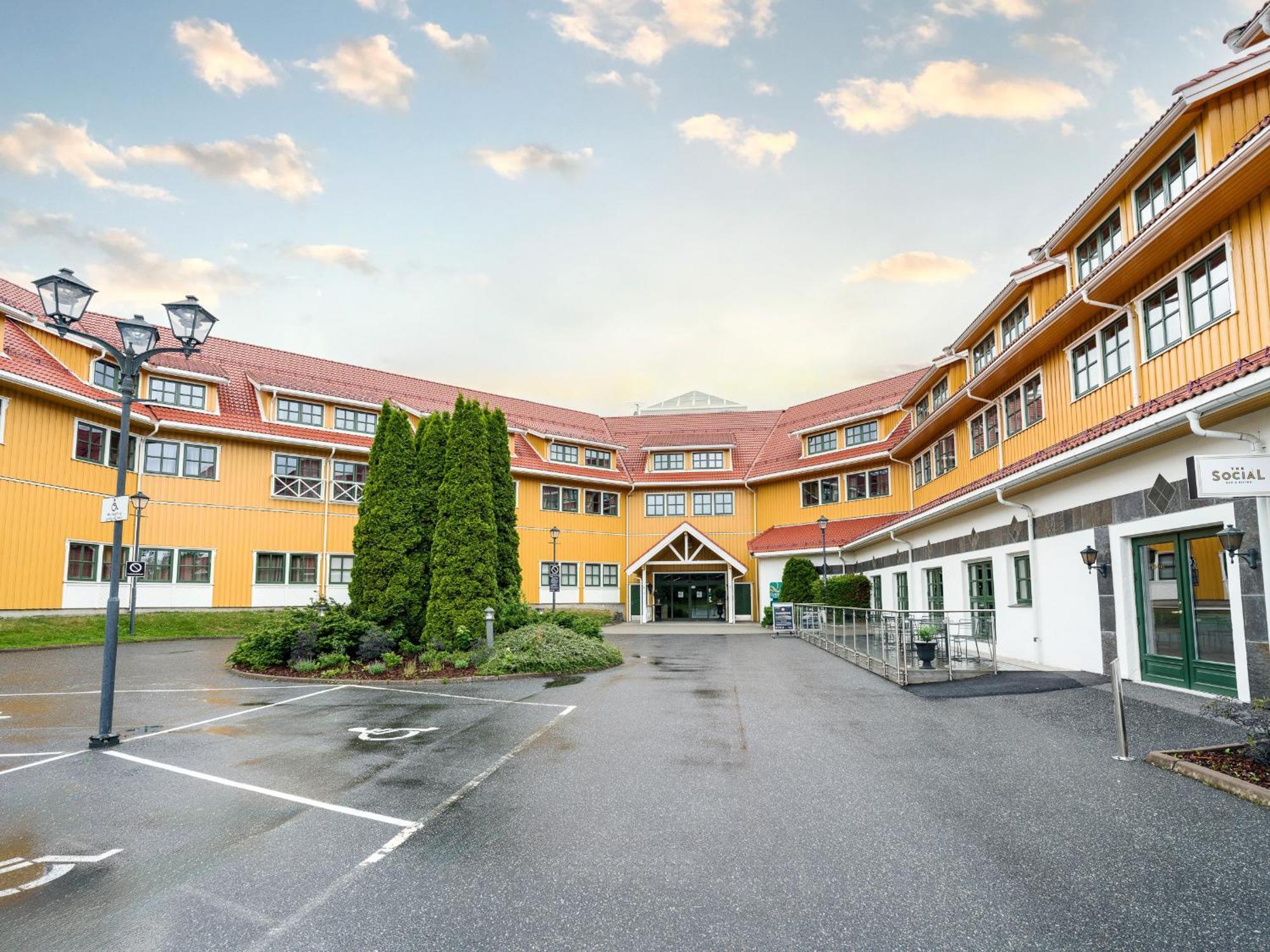 Quality Hotel Sarpsborg Dış mekan fotoğraf